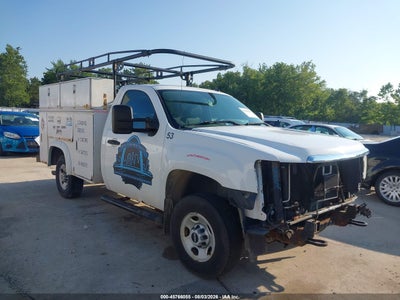 2009 GMC SIERRA 2500HD WORK TRUCK