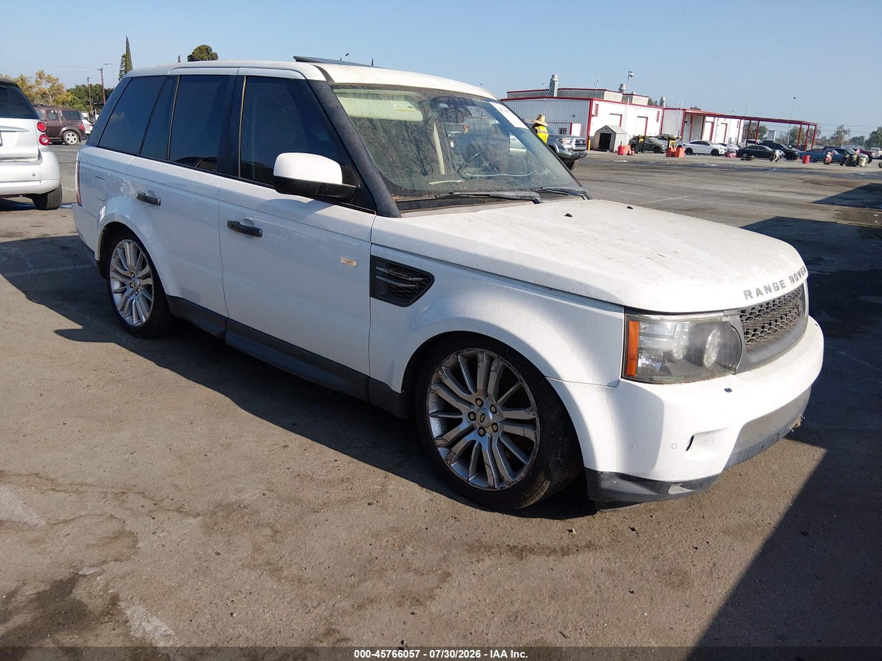 SALSK2D40BA****** · 2011 LAND ROVER RANGE ROVER SPORT HSE