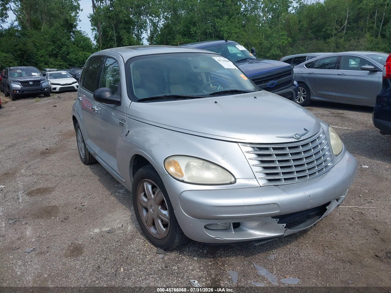 3C8FY68BX5T****** · 2005 CHRYSLER PT CRUISER LIMITED