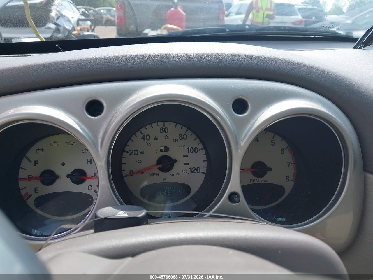 3C8FY68BX5T****** · 2005 CHRYSLER PT CRUISER LIMITED · 7/11