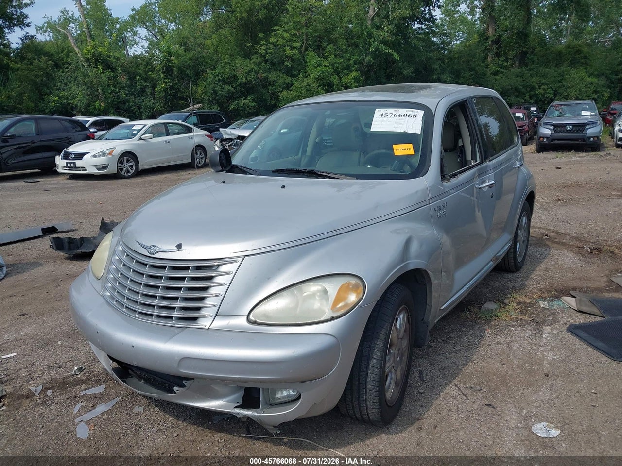 3C8FY68BX5T****** · 2005 CHRYSLER PT CRUISER LIMITED · 2/11