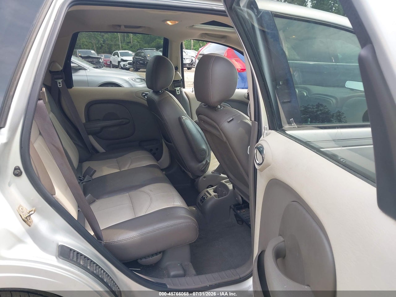 3C8FY68BX5T****** · 2005 CHRYSLER PT CRUISER LIMITED · 8/11