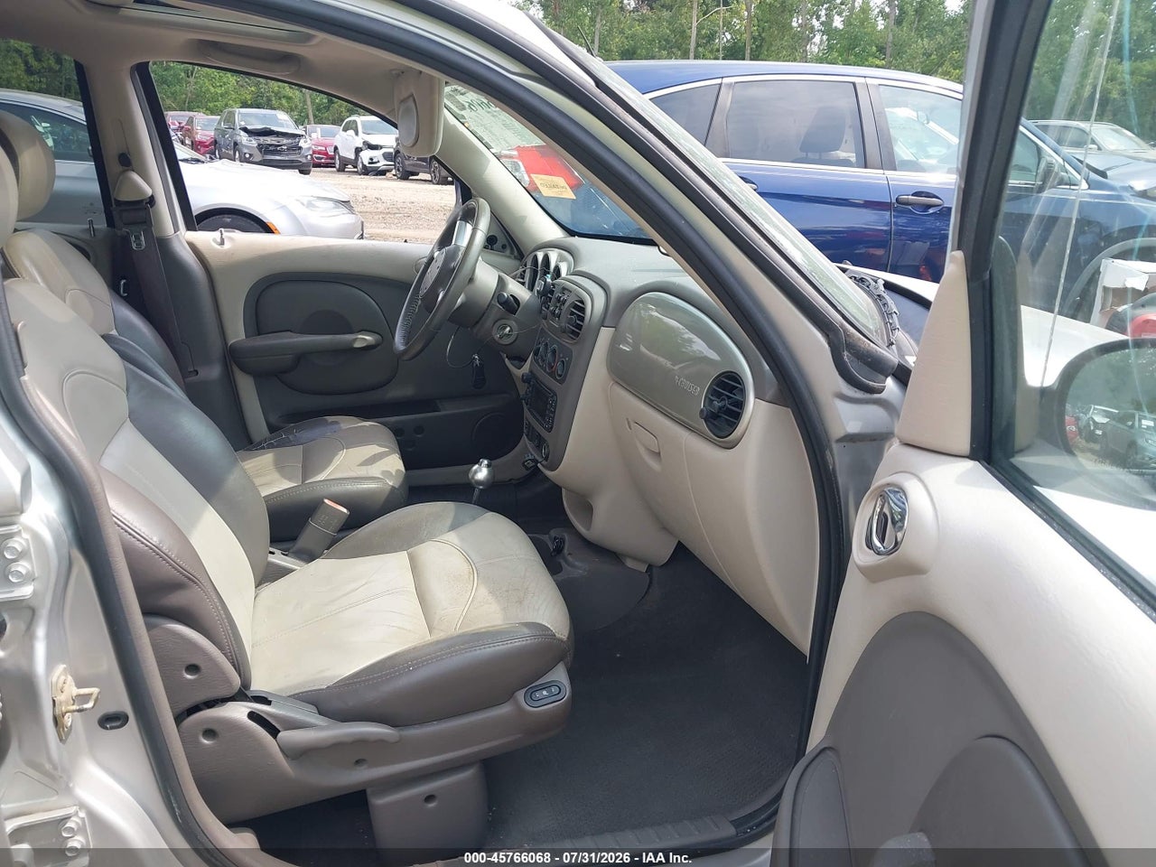 3C8FY68BX5T****** · 2005 CHRYSLER PT CRUISER LIMITED · 5/11
