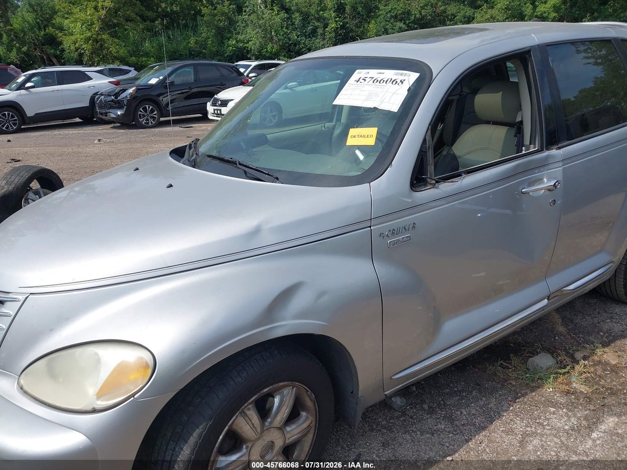 3C8FY68BX5T****** · 2005 CHRYSLER PT CRUISER LIMITED · 6/11