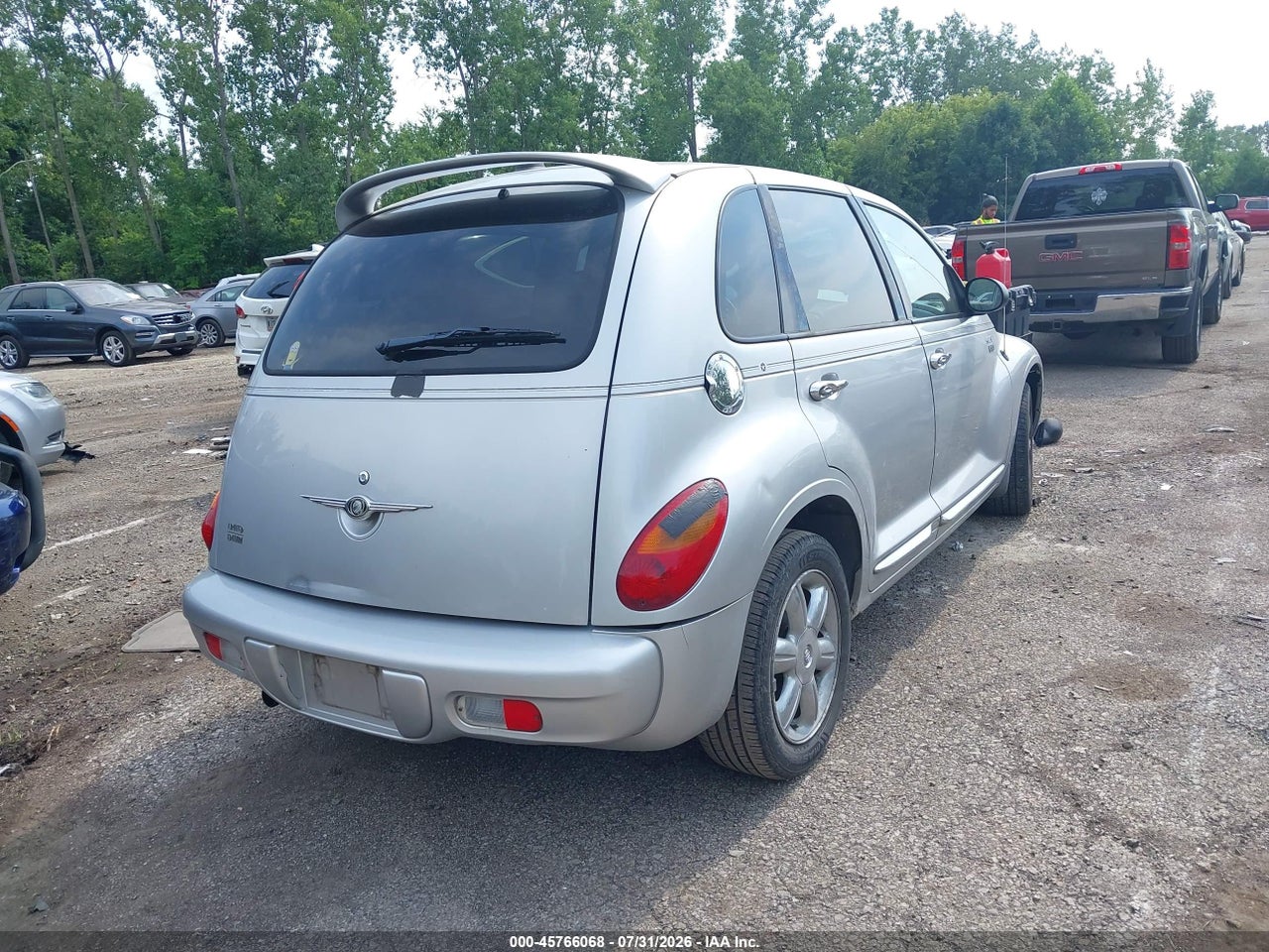 3C8FY68BX5T****** · 2005 CHRYSLER PT CRUISER LIMITED · 4/11