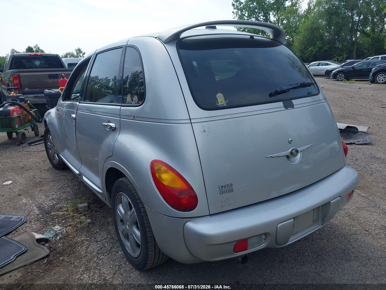 3C8FY68BX5T****** · 2005 CHRYSLER PT CRUISER LIMITED · 3/11