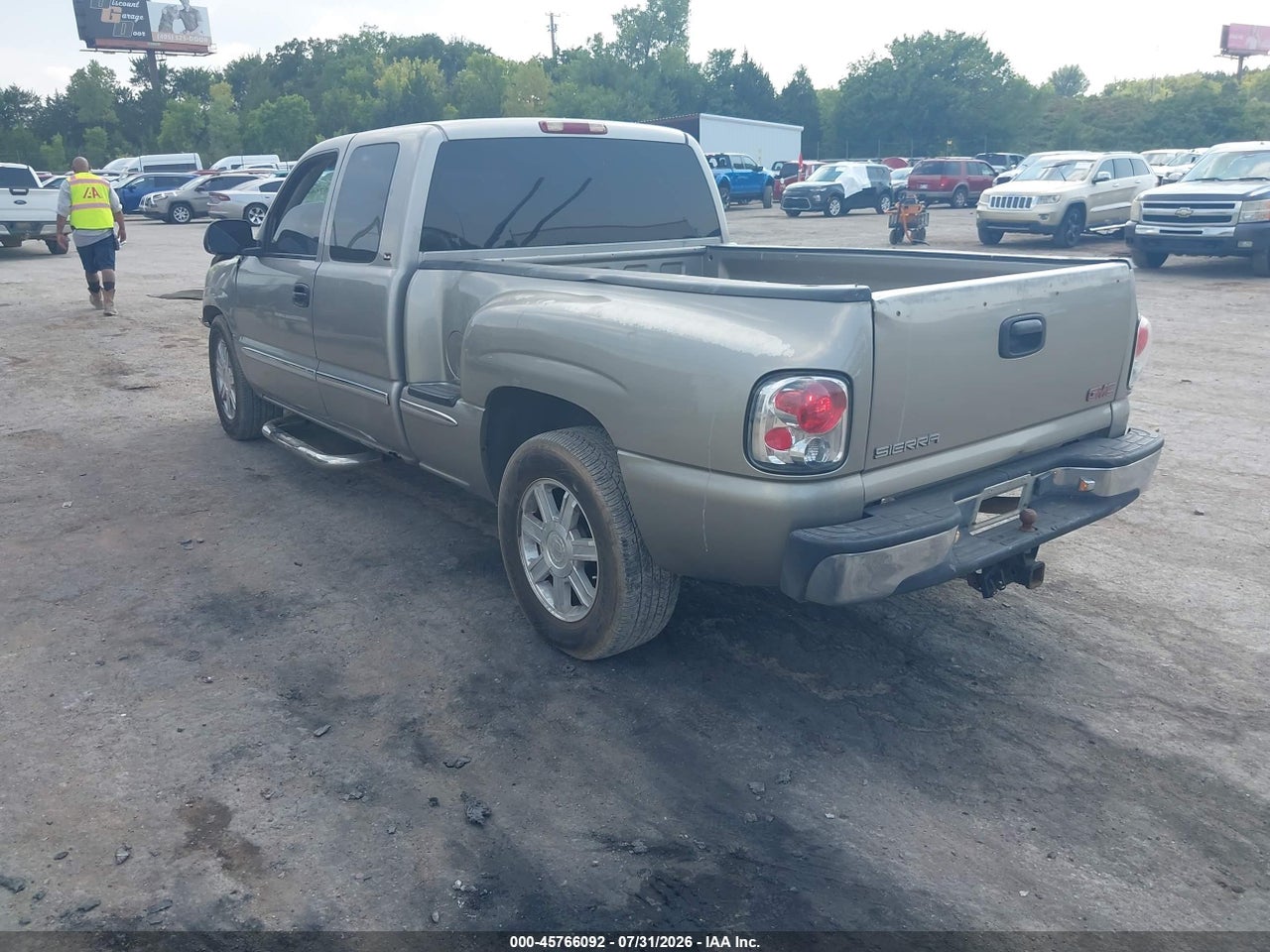 2000 GMC SIERRA 1500 SLE · 3/10