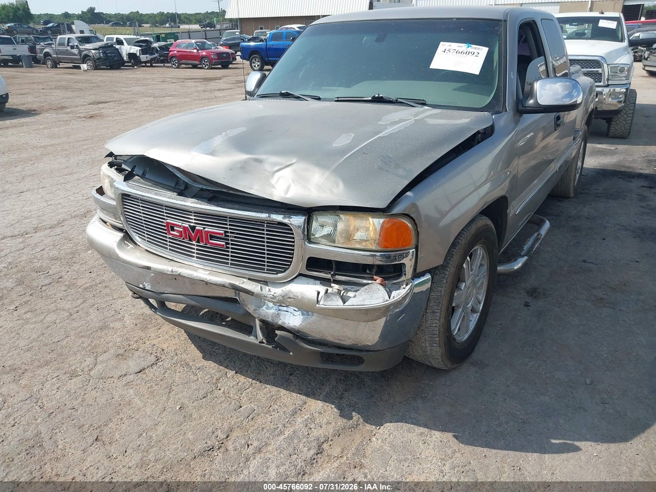 2000 GMC SIERRA 1500 SLE · 6/10
