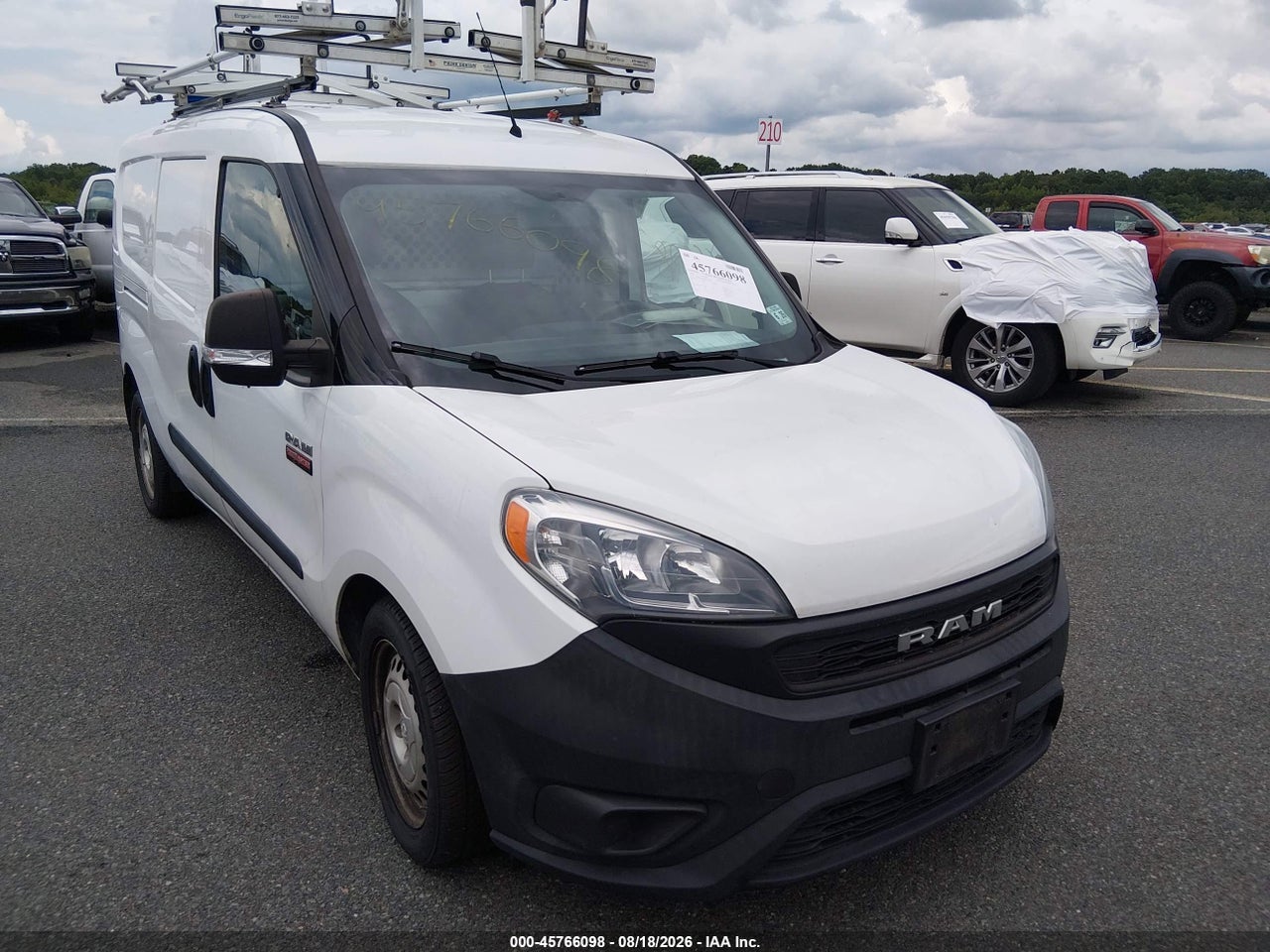 ZFBHRFAB5M6****** · 2021 RAM PROMASTER CITY TRADESMAN