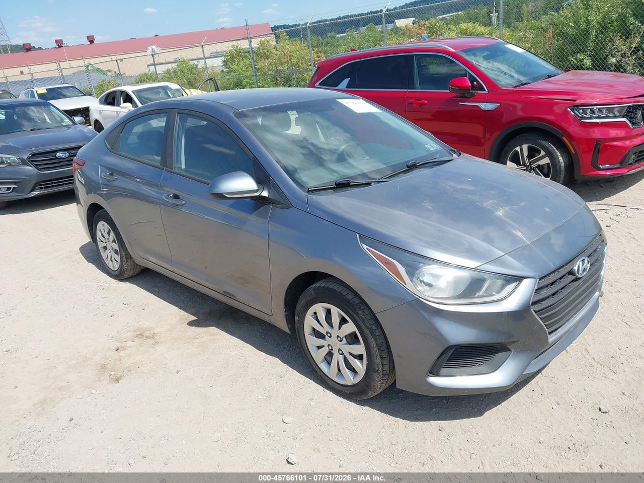 3KPC24A36JE****** · 2018 HYUNDAI ACCENT SE