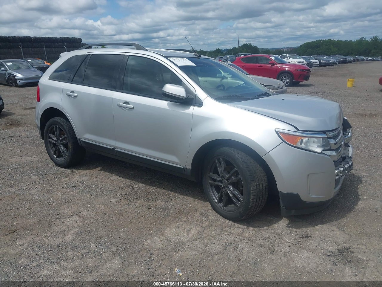 2FMDK4JC1CB****** · 2012 FORD EDGE SEL
