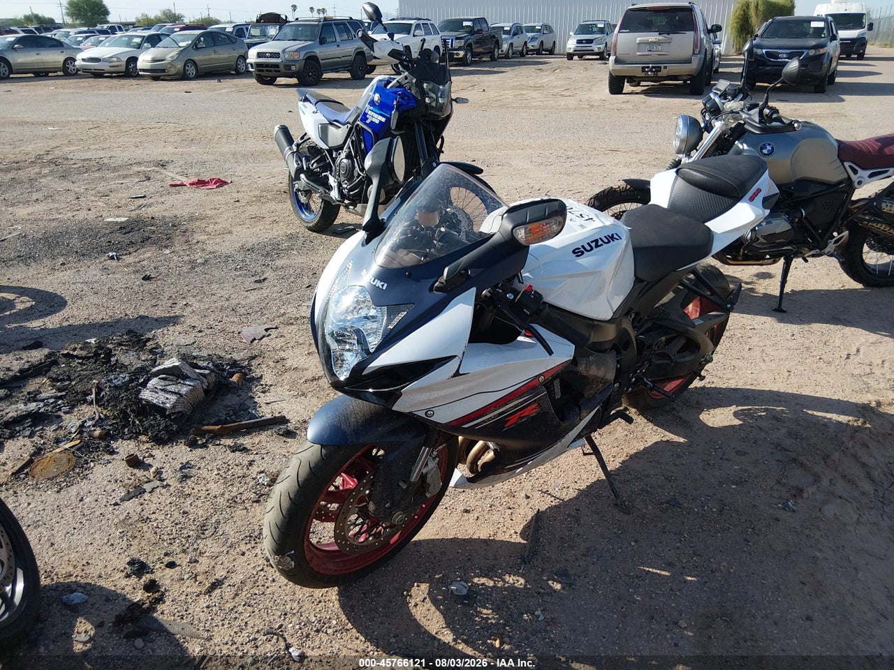 2024 SUZUKI GSX-R600