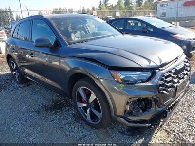 WA1EAAFYXR2****** · 2024 AUDI Q5 PREMIUM PLUS 45 TFSI S LINE QUATTRO