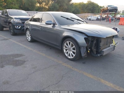 WAUFFAFL9DN****** · 2013 AUDI A4 2.0T PREMIUM
