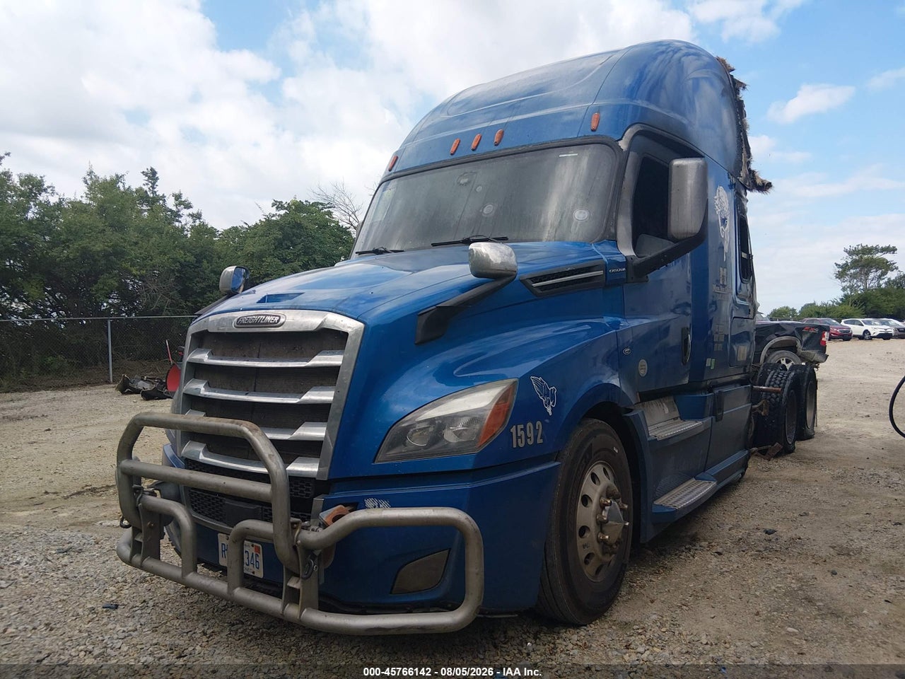 2018 FREIGHTLINER NEW CASCADIA 126 · 2/11