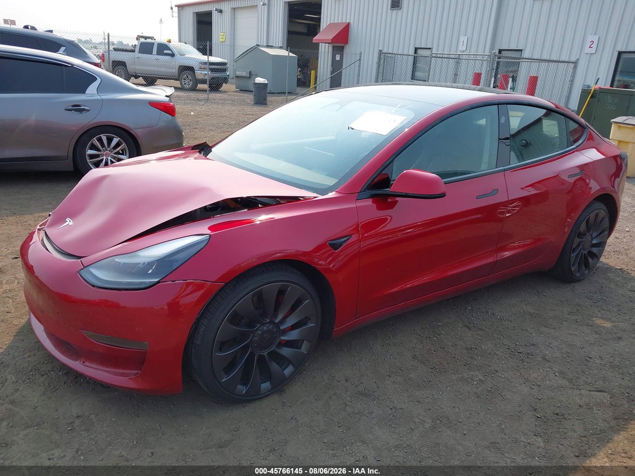 2021 TESLA MODEL 3 PERFORMANCE DUAL MOTOR ALL-WHEEL DRIVE · 2/11