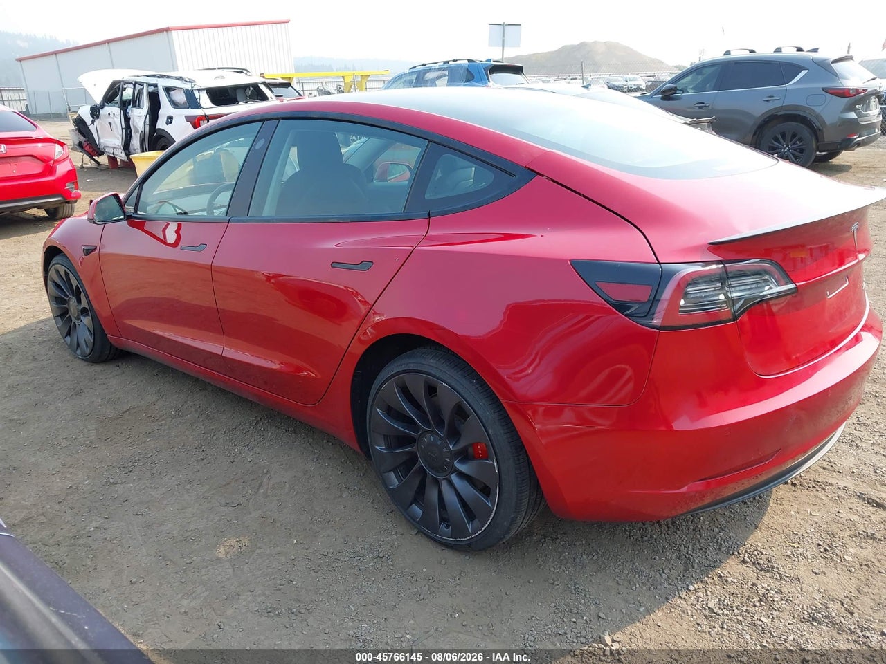 2021 TESLA MODEL 3 PERFORMANCE DUAL MOTOR ALL-WHEEL DRIVE · 3/11