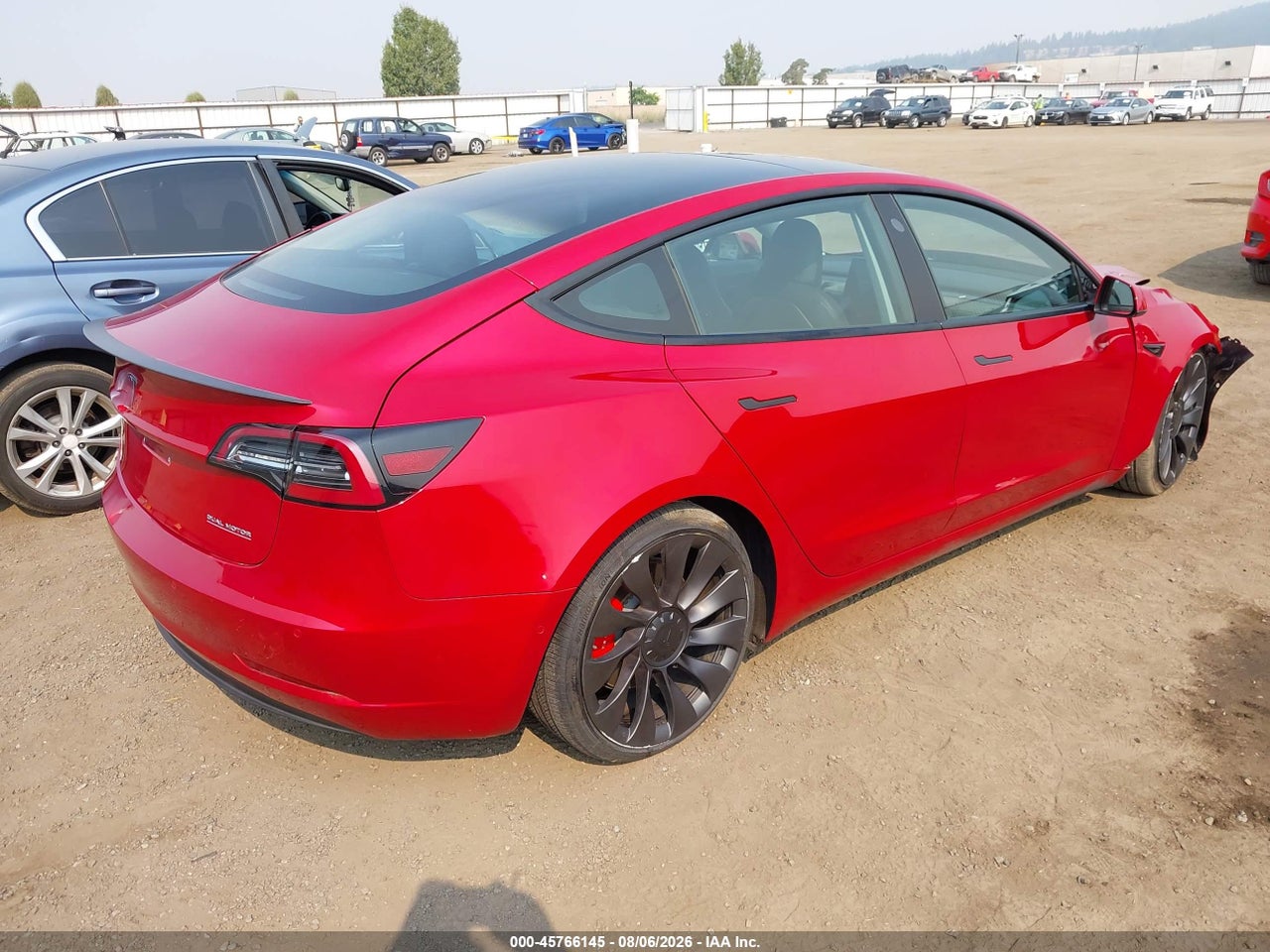2021 TESLA MODEL 3 PERFORMANCE DUAL MOTOR ALL-WHEEL DRIVE · 4/11