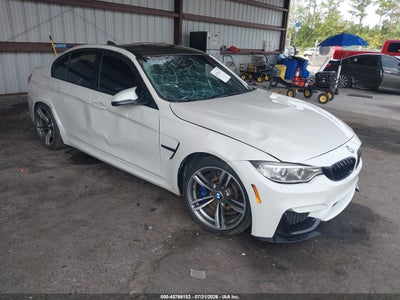2016 BMW M3  