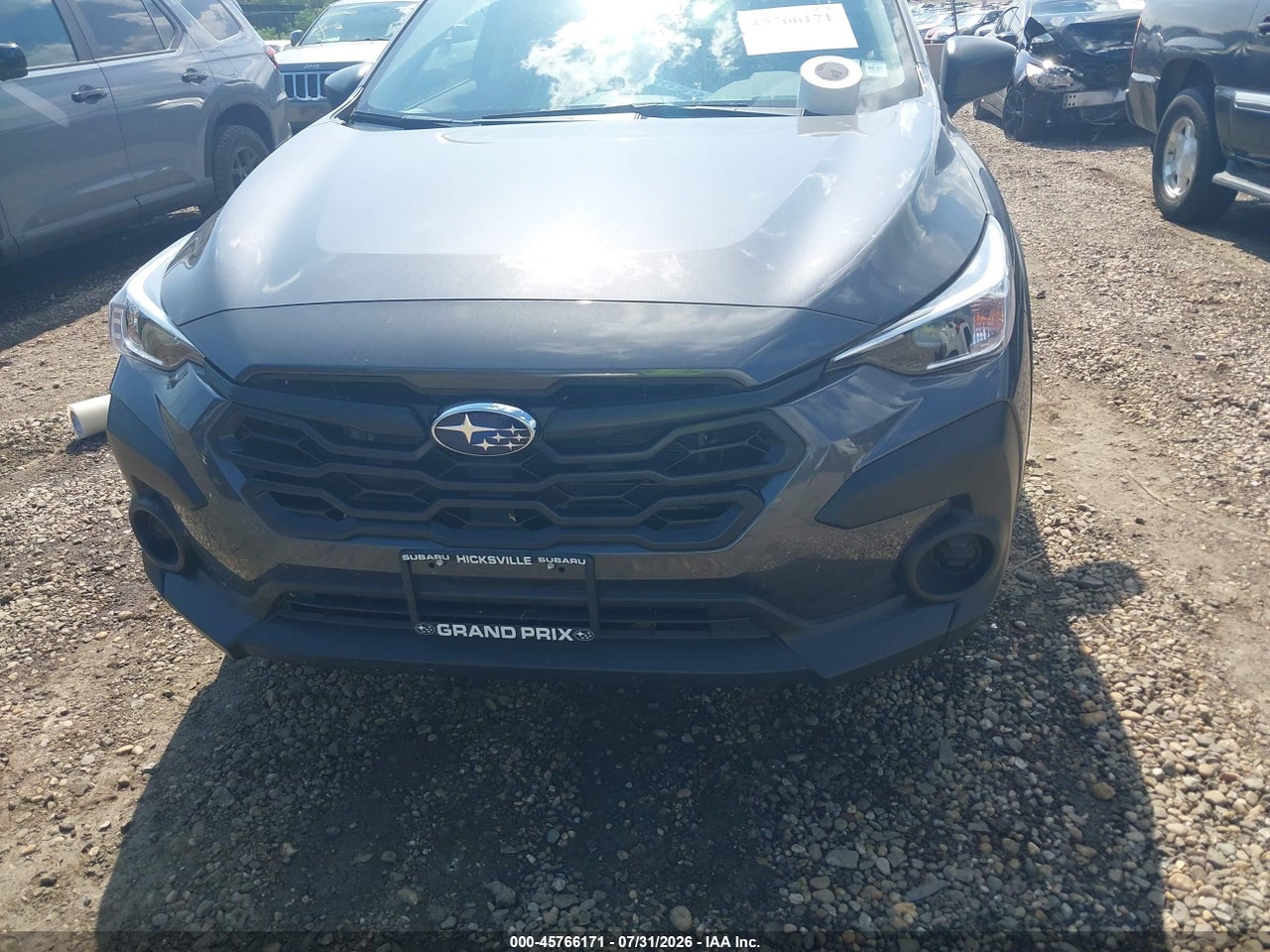 2025 SUBARU CROSSTREK   · 6/11