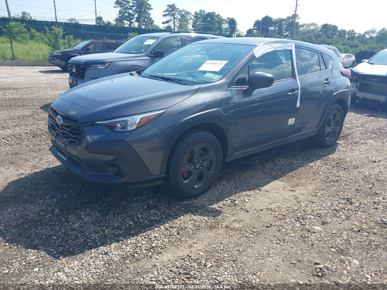 2025 SUBARU CROSSTREK   · 2/11