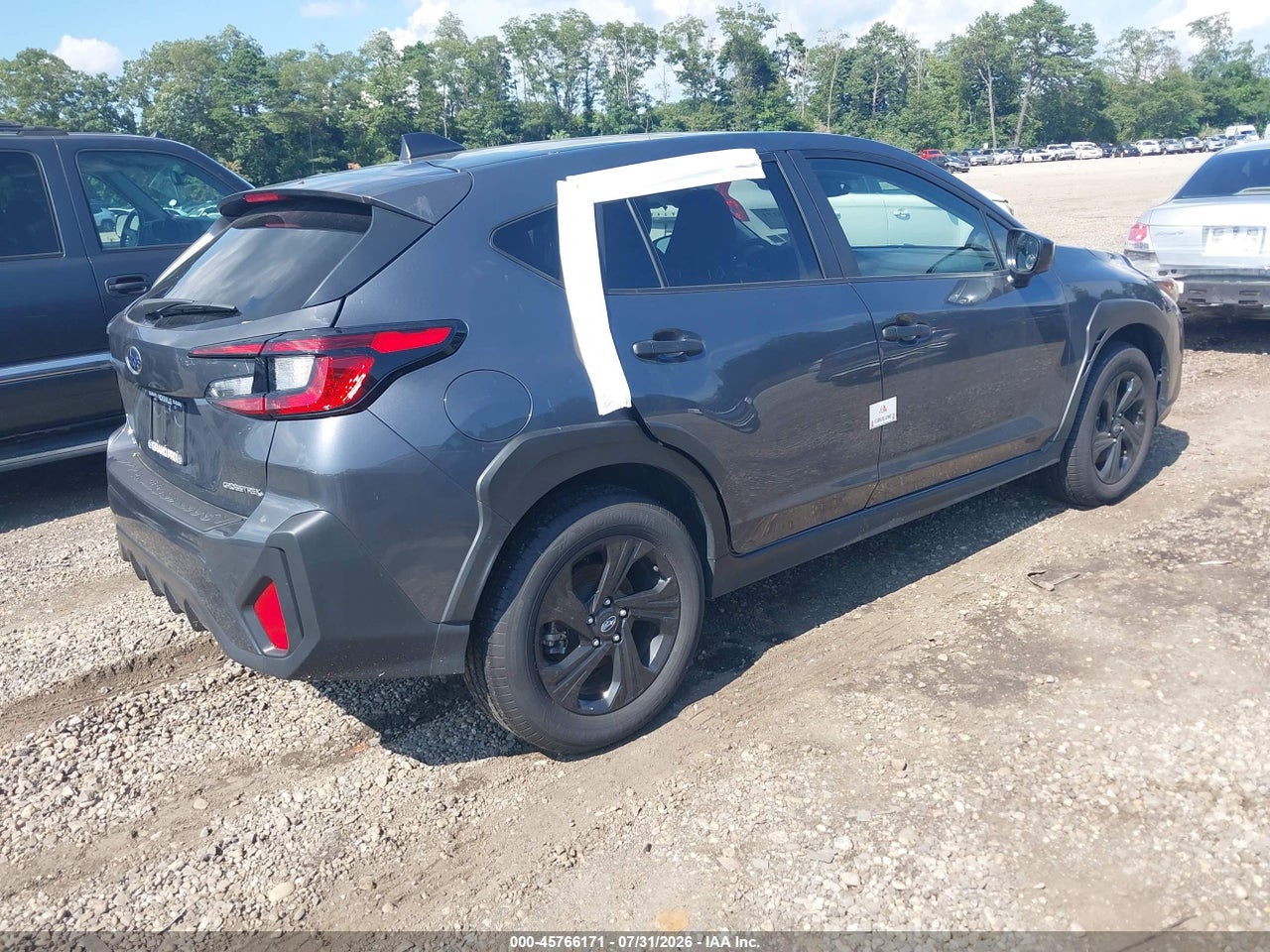 2025 SUBARU CROSSTREK   · 4/11
