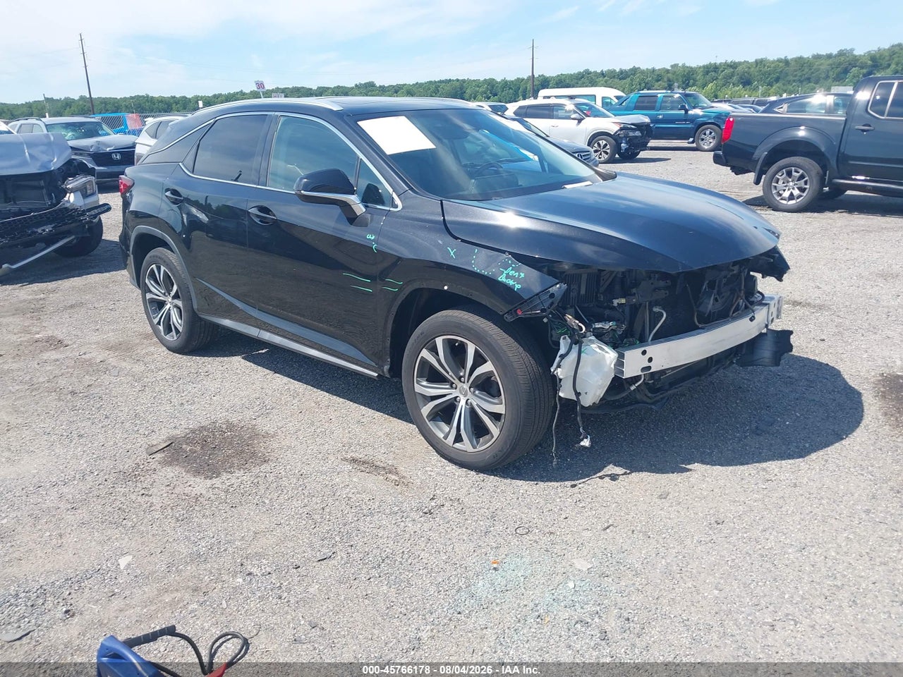 2T2BZMCA1GC****** · 2016 LEXUS RX 350