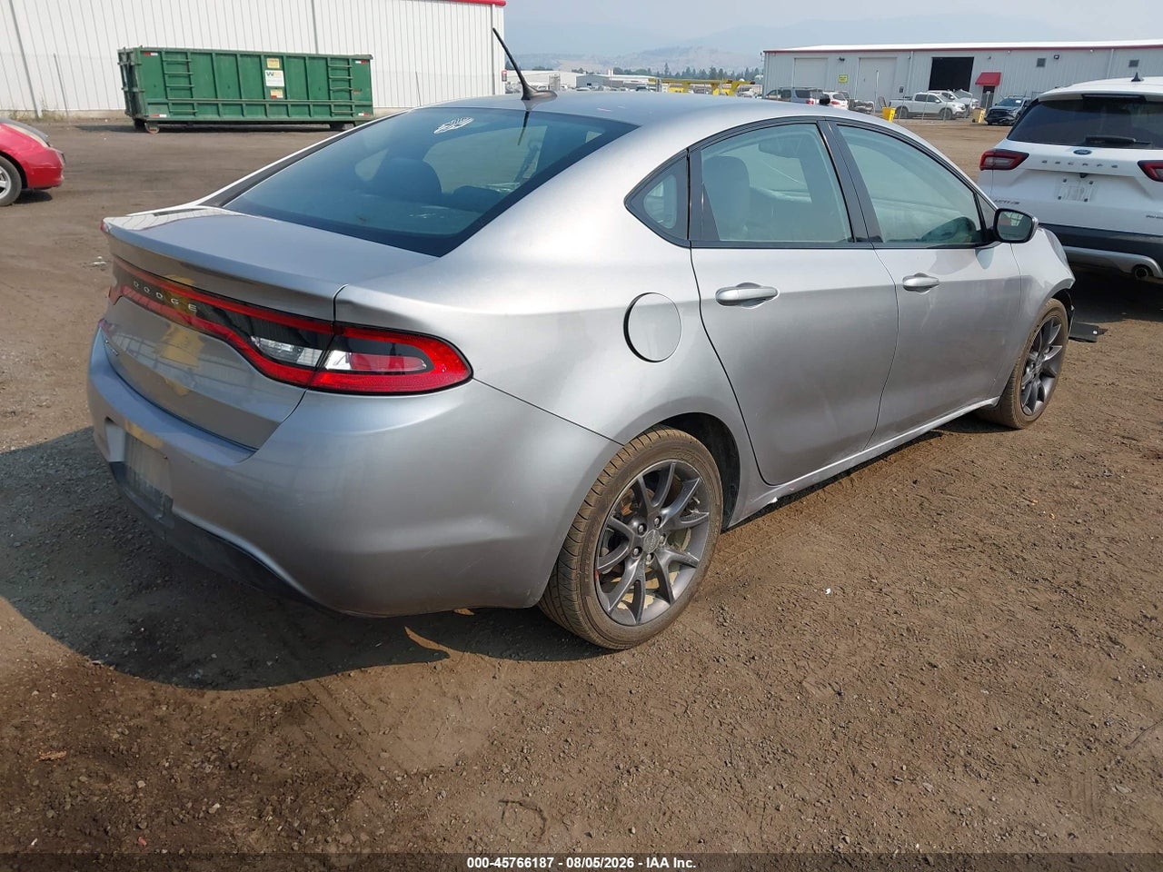 2016 DODGE DART SE · 4/11