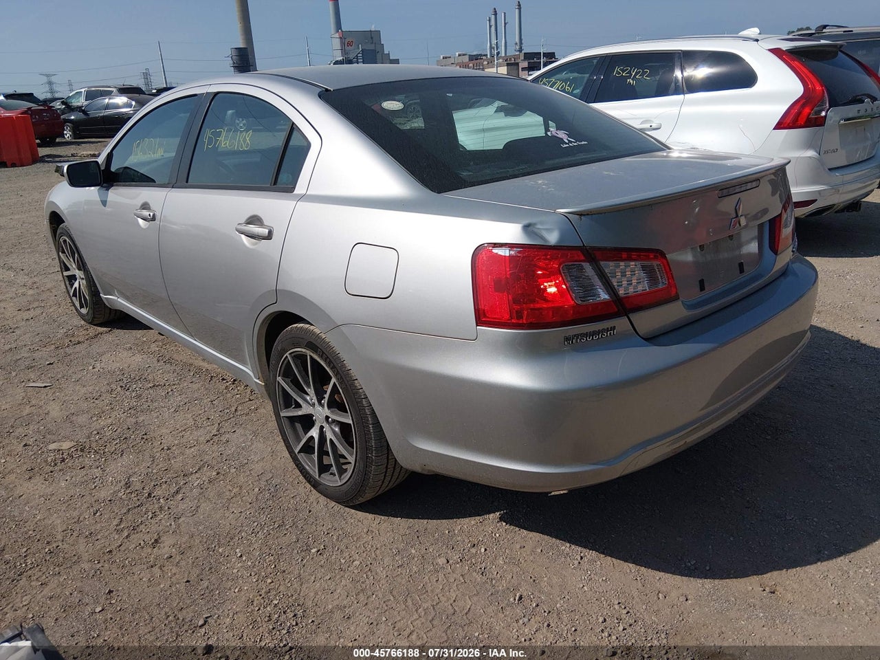 4A3AB36F09E****** · 2009 MITSUBISHI GALANT ES/SPORT EDITION · 3/11