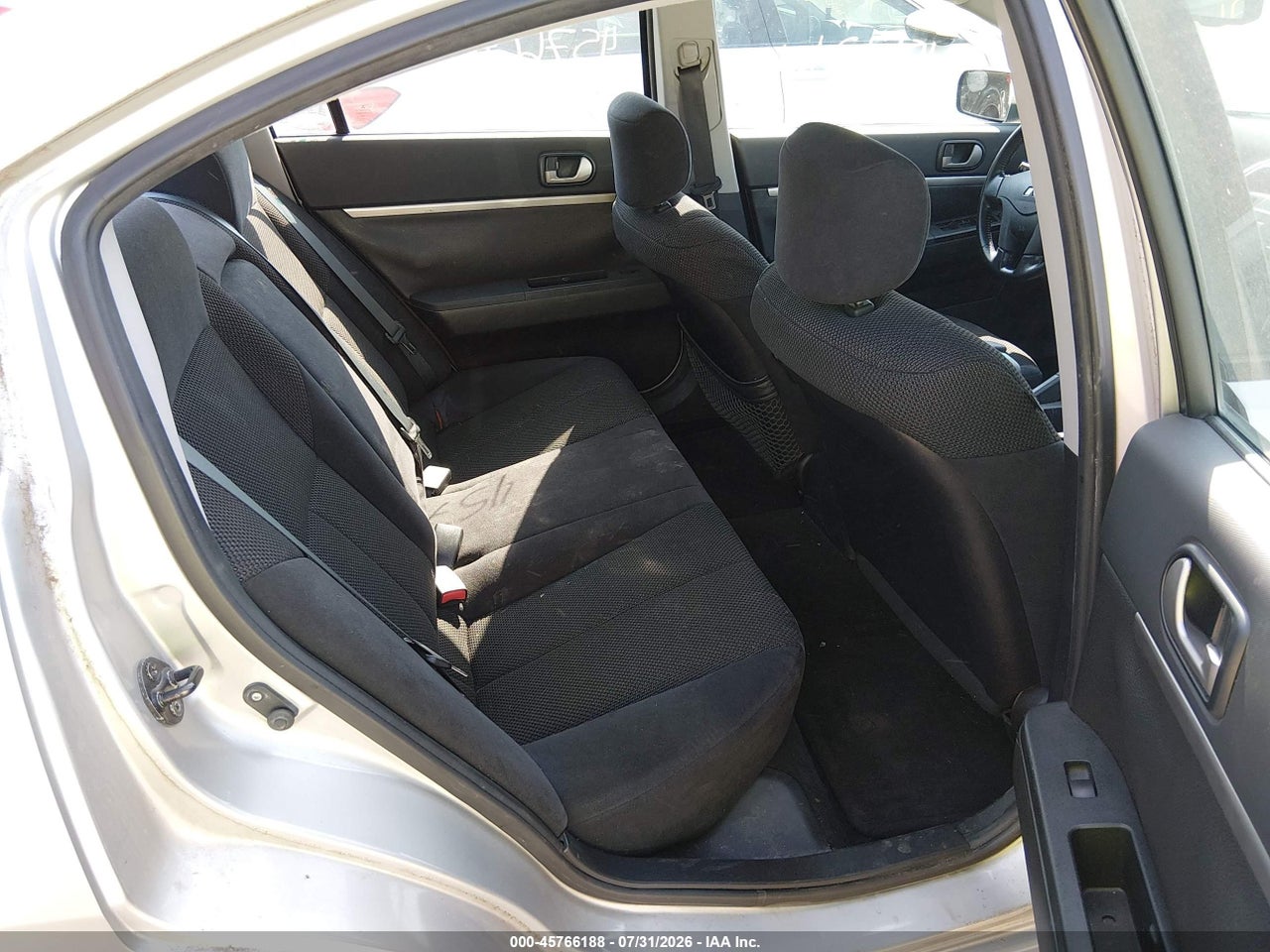4A3AB36F09E****** · 2009 MITSUBISHI GALANT ES/SPORT EDITION · 8/11