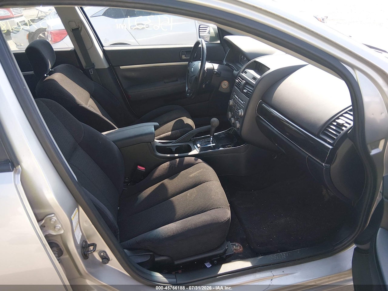 4A3AB36F09E****** · 2009 MITSUBISHI GALANT ES/SPORT EDITION · 5/11