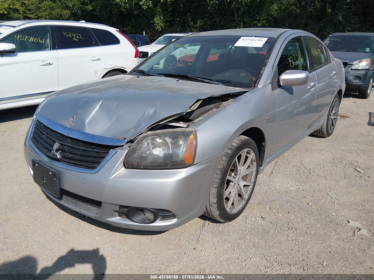 4A3AB36F09E****** · 2009 MITSUBISHI GALANT ES/SPORT EDITION · 2/11