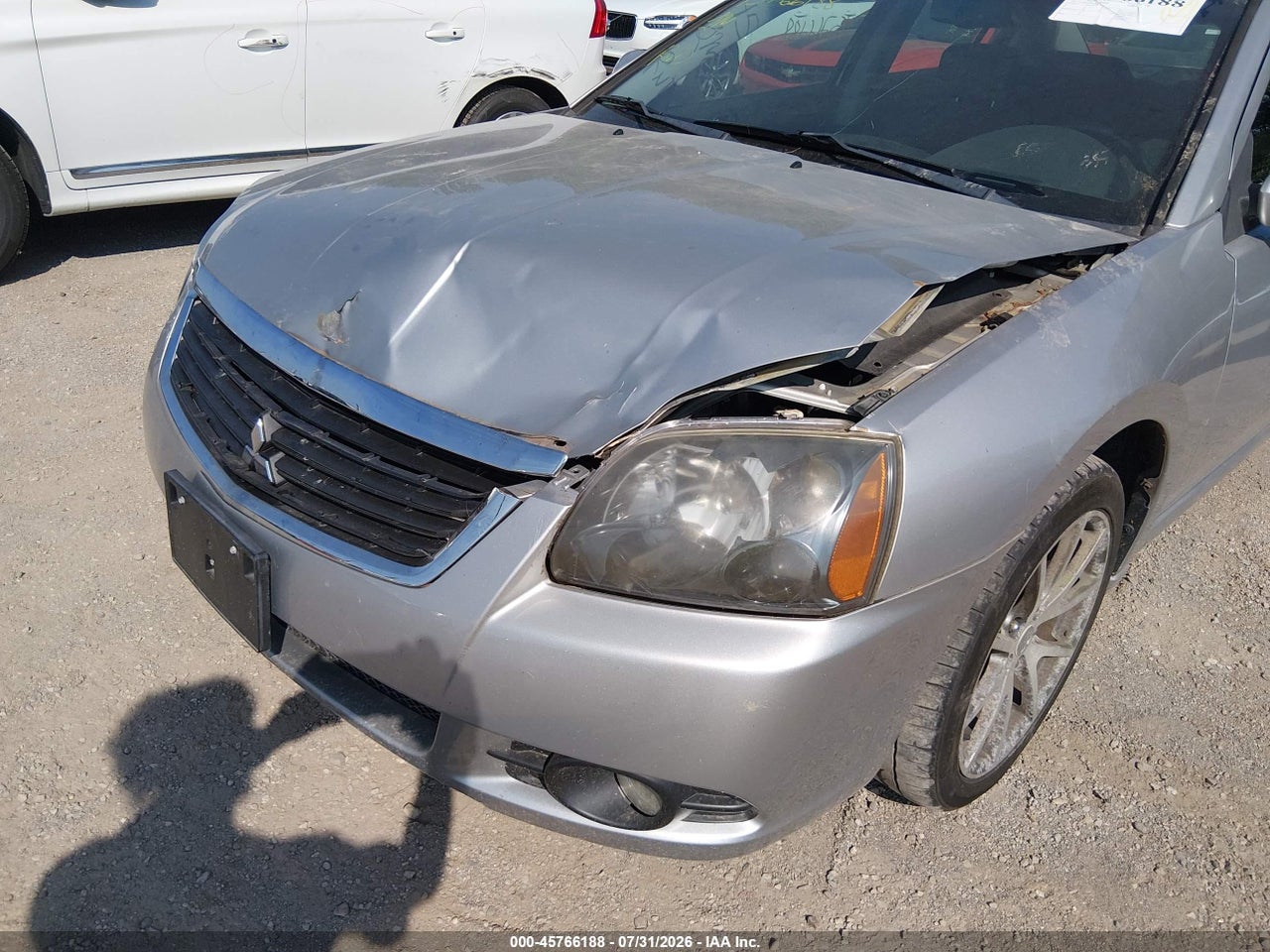 4A3AB36F09E****** · 2009 MITSUBISHI GALANT ES/SPORT EDITION · 6/11