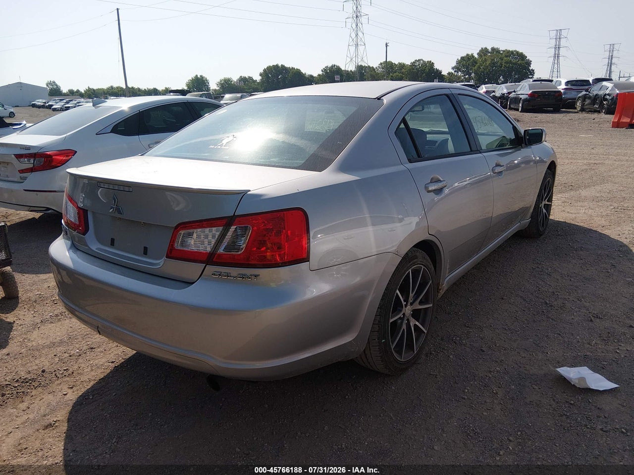 4A3AB36F09E****** · 2009 MITSUBISHI GALANT ES/SPORT EDITION · 4/11