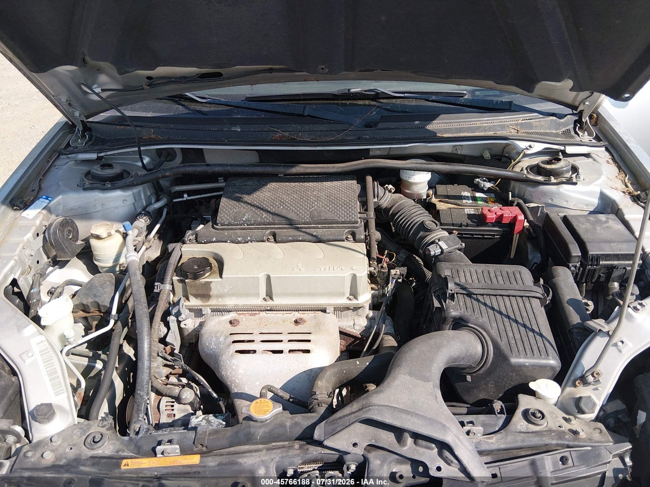 4A3AB36F09E****** · 2009 MITSUBISHI GALANT ES/SPORT EDITION · 10/11