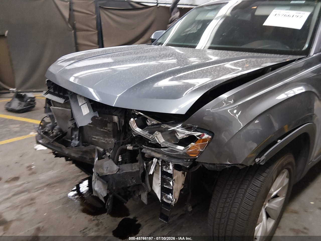 2018 VOLKSWAGEN ATLAS 3.6L V6 SE · 6/10