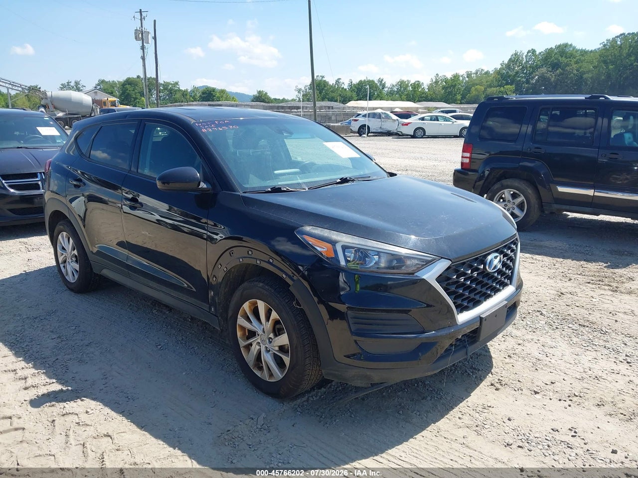 KM8J2CA45KU****** · 2019 HYUNDAI TUCSON SE