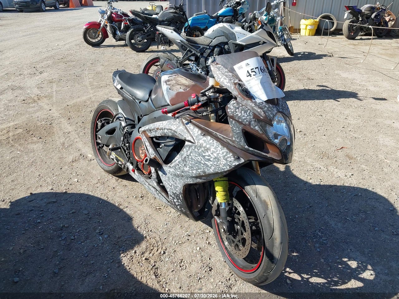 JS1GN7DA072****** · 2007 SUZUKI GSX-R600