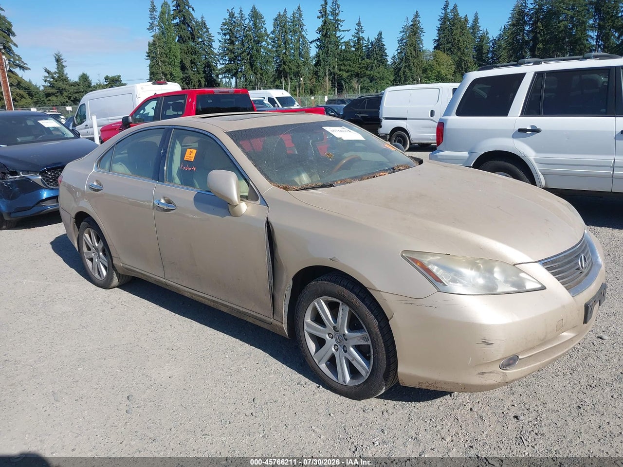 JTHBJ46G572****** · 2007 LEXUS ES 350