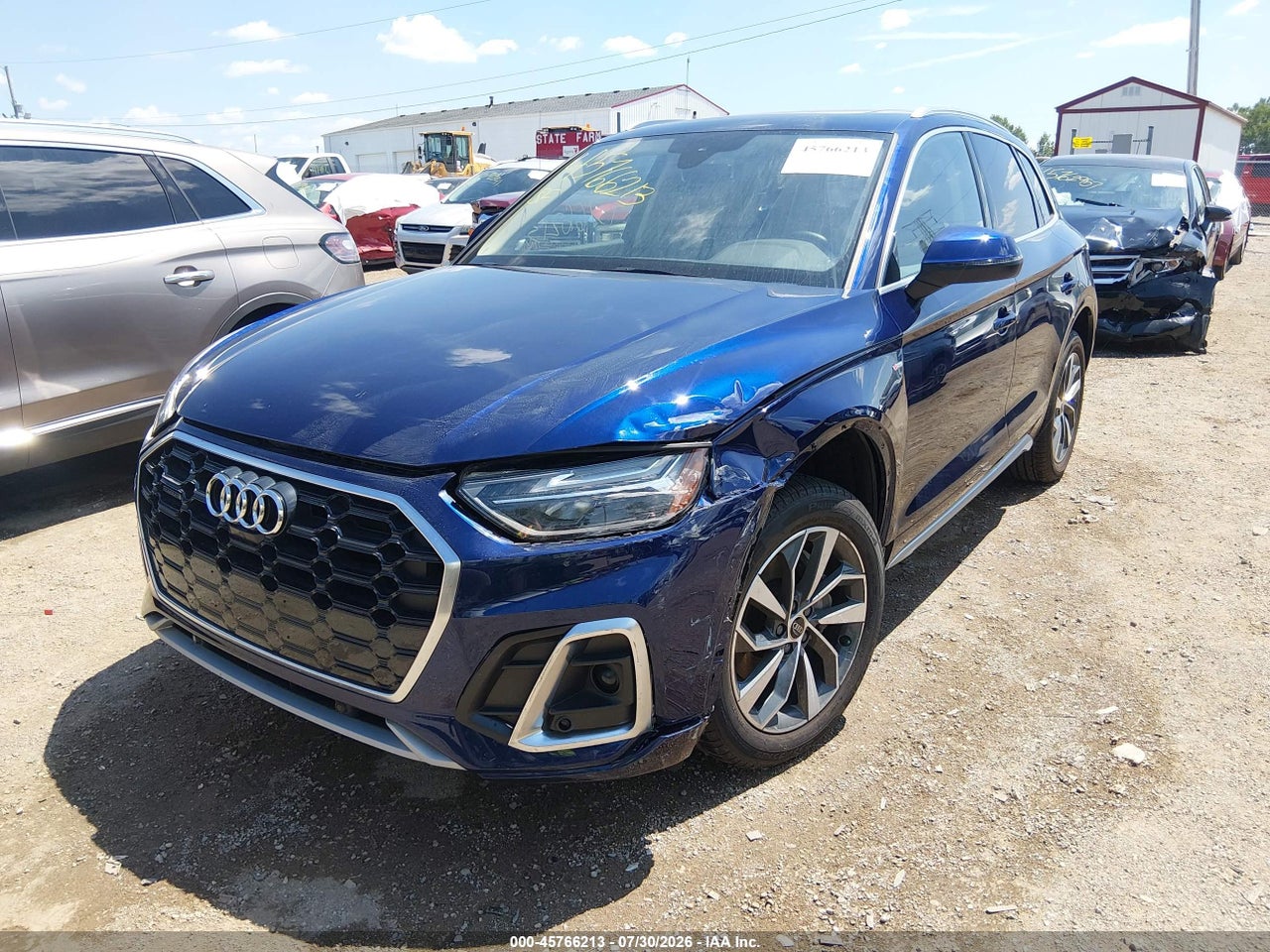2023 AUDI Q5 PREMIUM PLUS 45 TFSI S LINE QUATTRO · 2/11