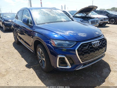 WA1EAAFYXP2****** · 2023 AUDI Q5 PREMIUM PLUS 45 TFSI S LINE QUATTRO