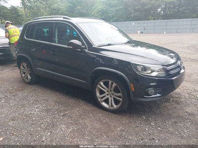 2013 VOLKSWAGEN TIGUAN SEL