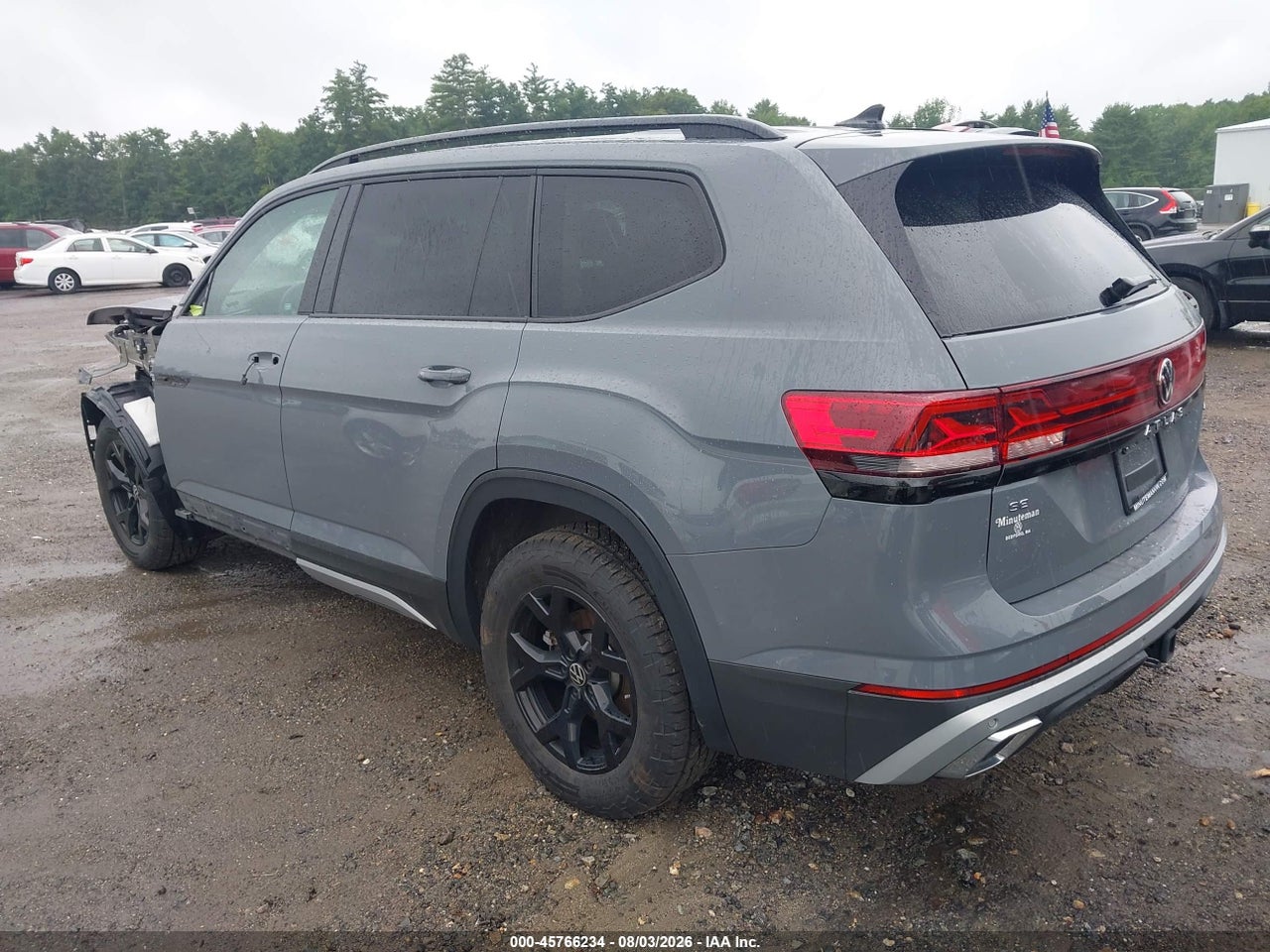 2025 VOLKSWAGEN ATLAS 2.0T PEAK EDITION · 3/11