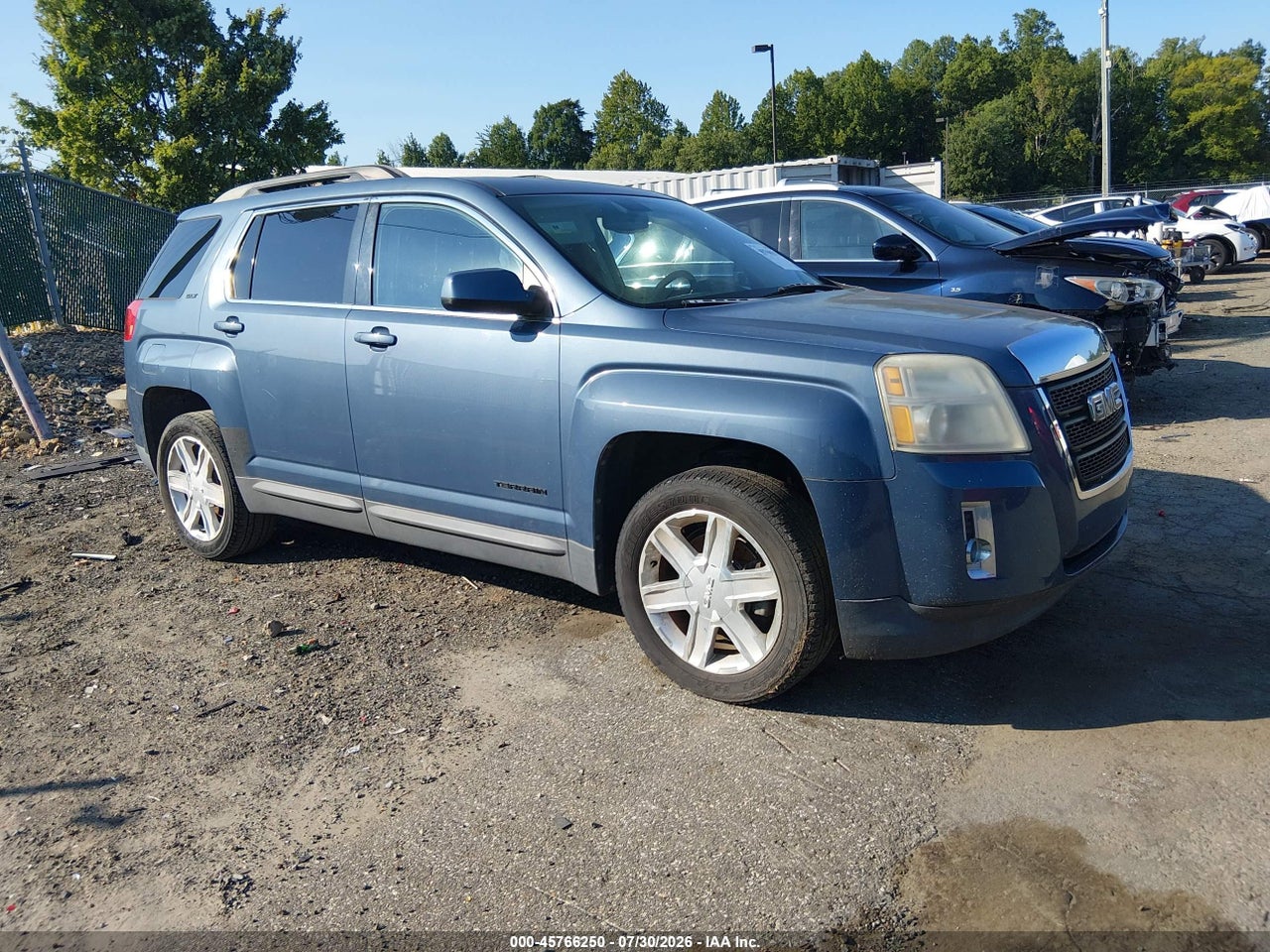 2CTALUEC1B6****** · 2011 GMC TERRAIN SLT-1
