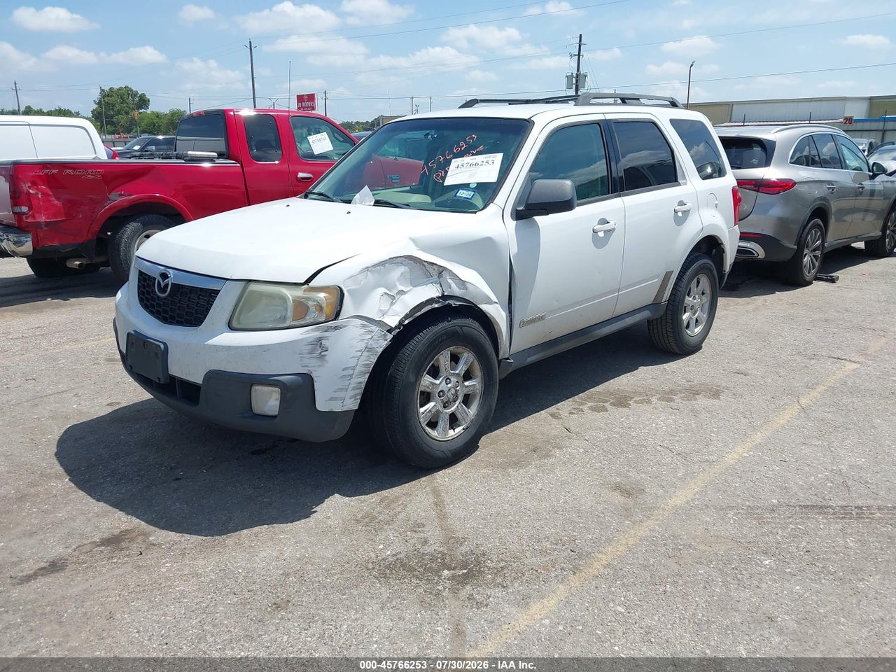 2008 MAZDA TRIBUTE S TOURING · 2/11