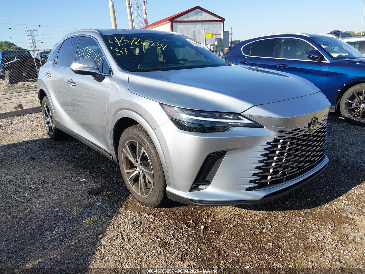 2T2BAMCAXTC****** · 2026 LEXUS RX 350 PREMIUM