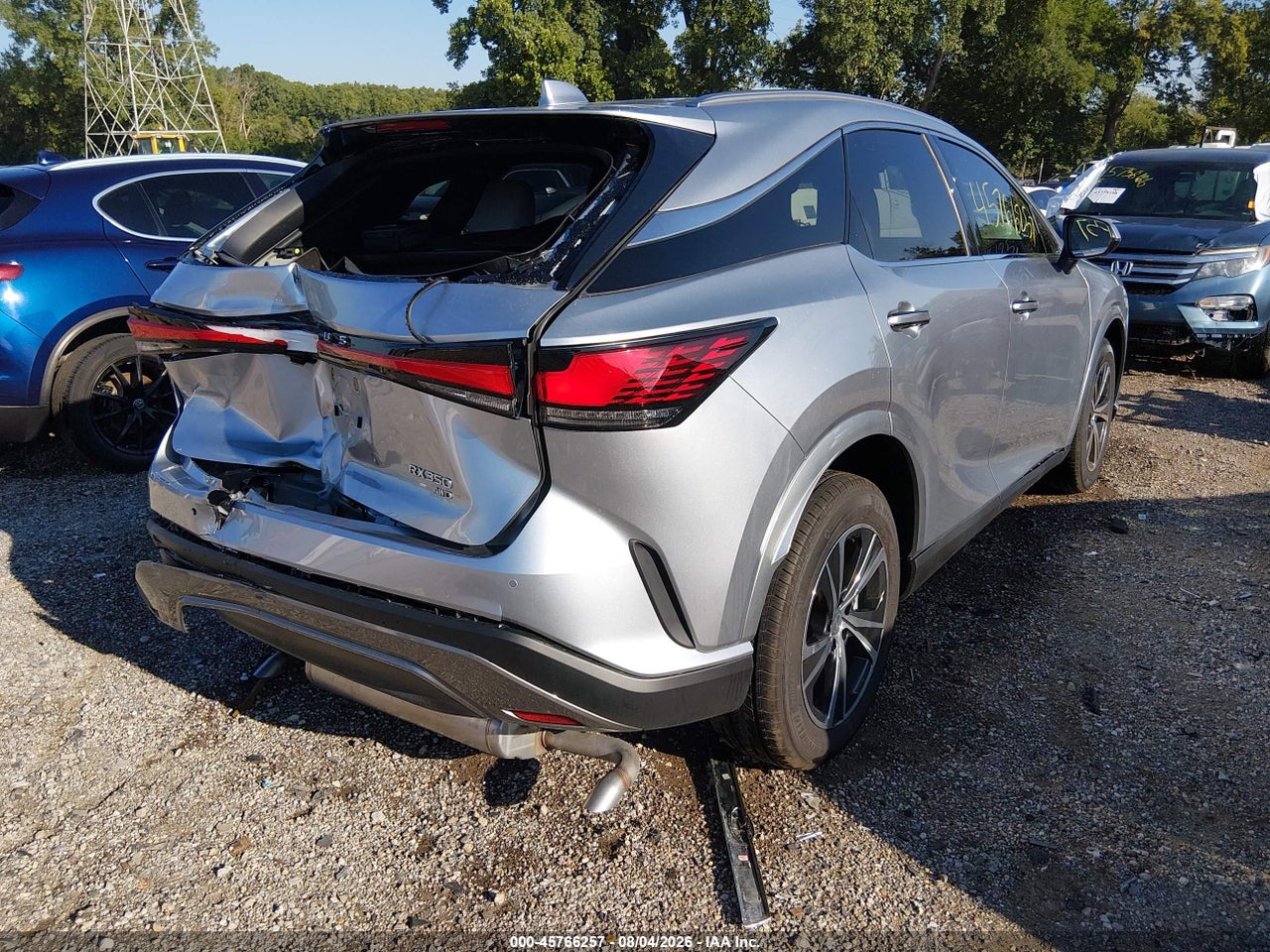 2026 LEXUS RX 350 PREMIUM · 4/11