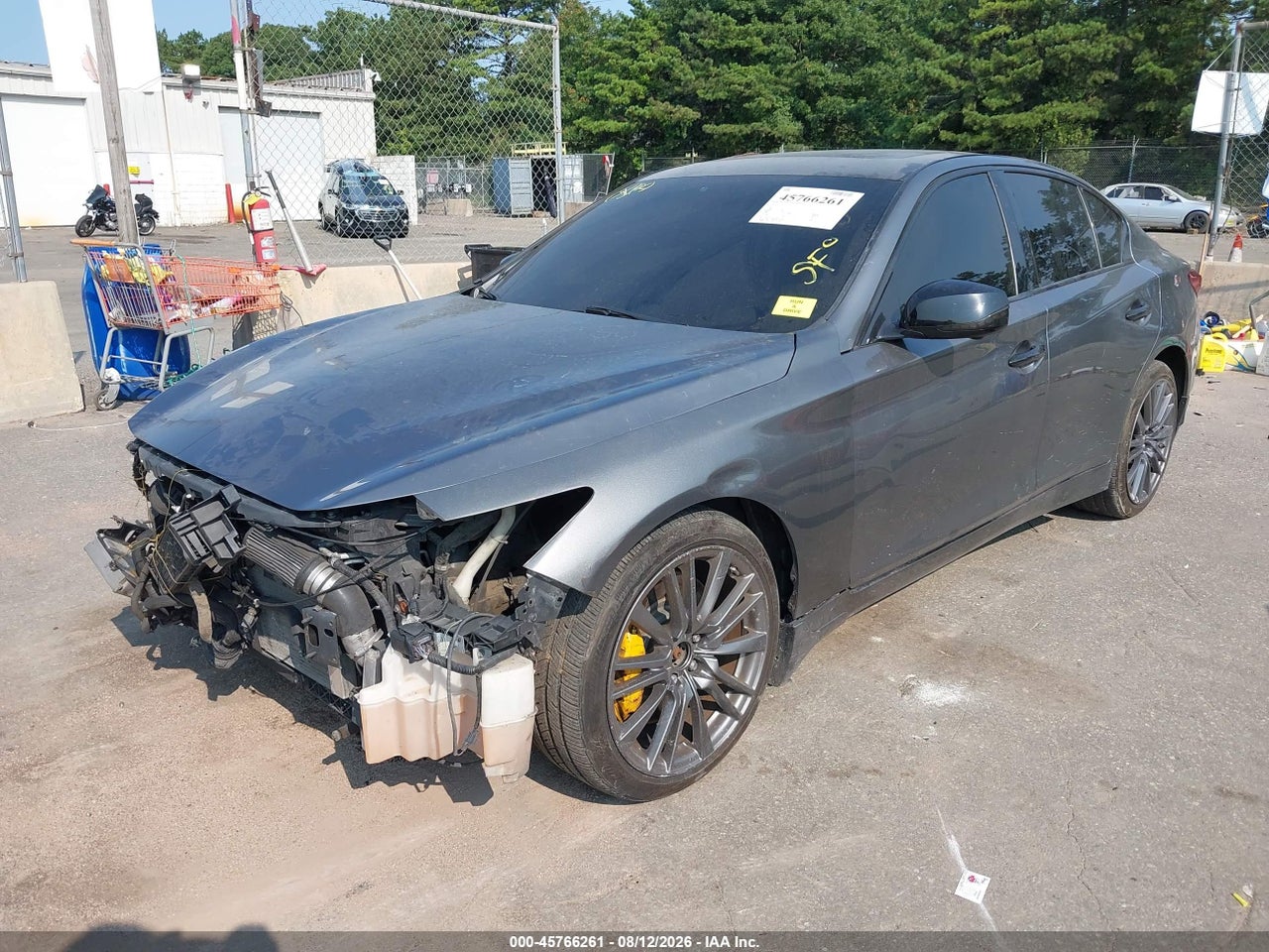 2018 INFINITI Q50 3.0T RED SPORT 400 · 6/11