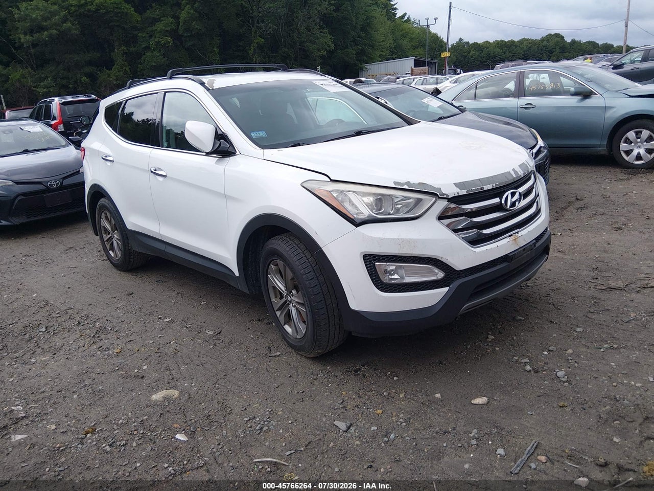 5XYZUDLB5GG****** · 2016 HYUNDAI SANTA FE SPORT 2.4L