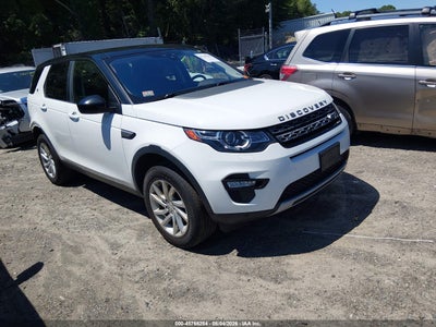 SALCR2BGXHH****** · 2017 LAND ROVER DISCOVERY SPORT HSE